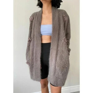 Vintage - Oversized Wool Shacket